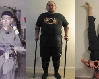 ВИДЕО: Arthur Boorman — человек, который встал на ноги